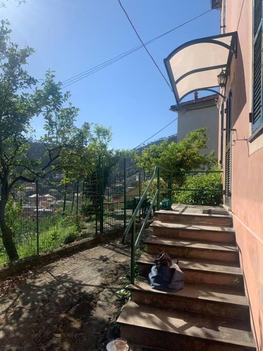 Cozy Beach House With Nice Garden, Basic Feel Apartment Bonassola Exterior photo