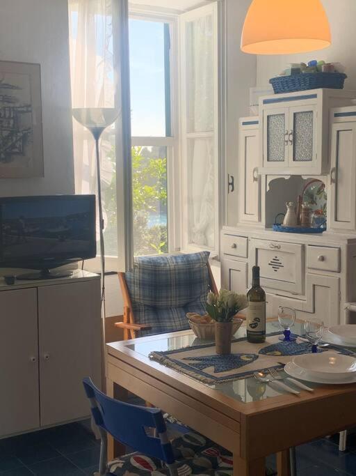Cozy Beach House With Nice Garden, Basic Feel Apartment Bonassola Exterior photo